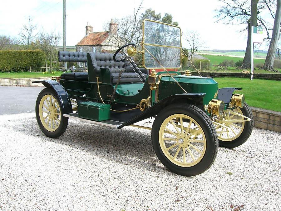 Stanley Steamer Model 60 10 HP Runabout '1910